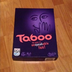 Taboo game
